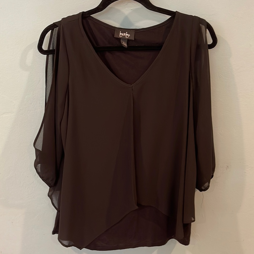 Black blouse